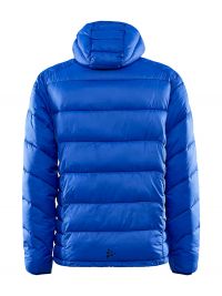 Sportliche Winterjacke Herren Blau